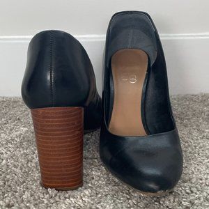 Franco Sarto Evie Pump - Classic Black Heel